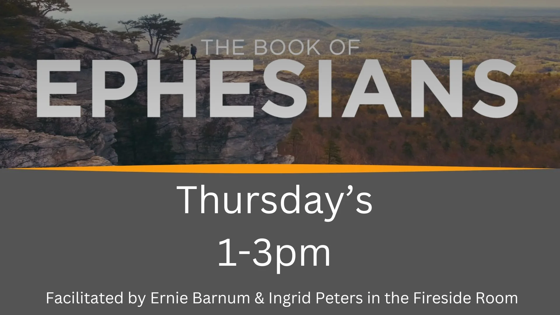 Thursday Bible Studies