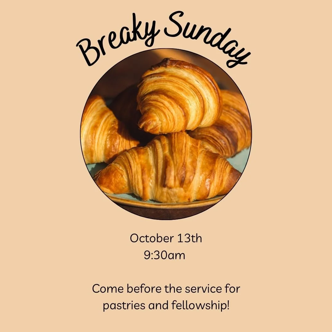 Breaky Sunday!