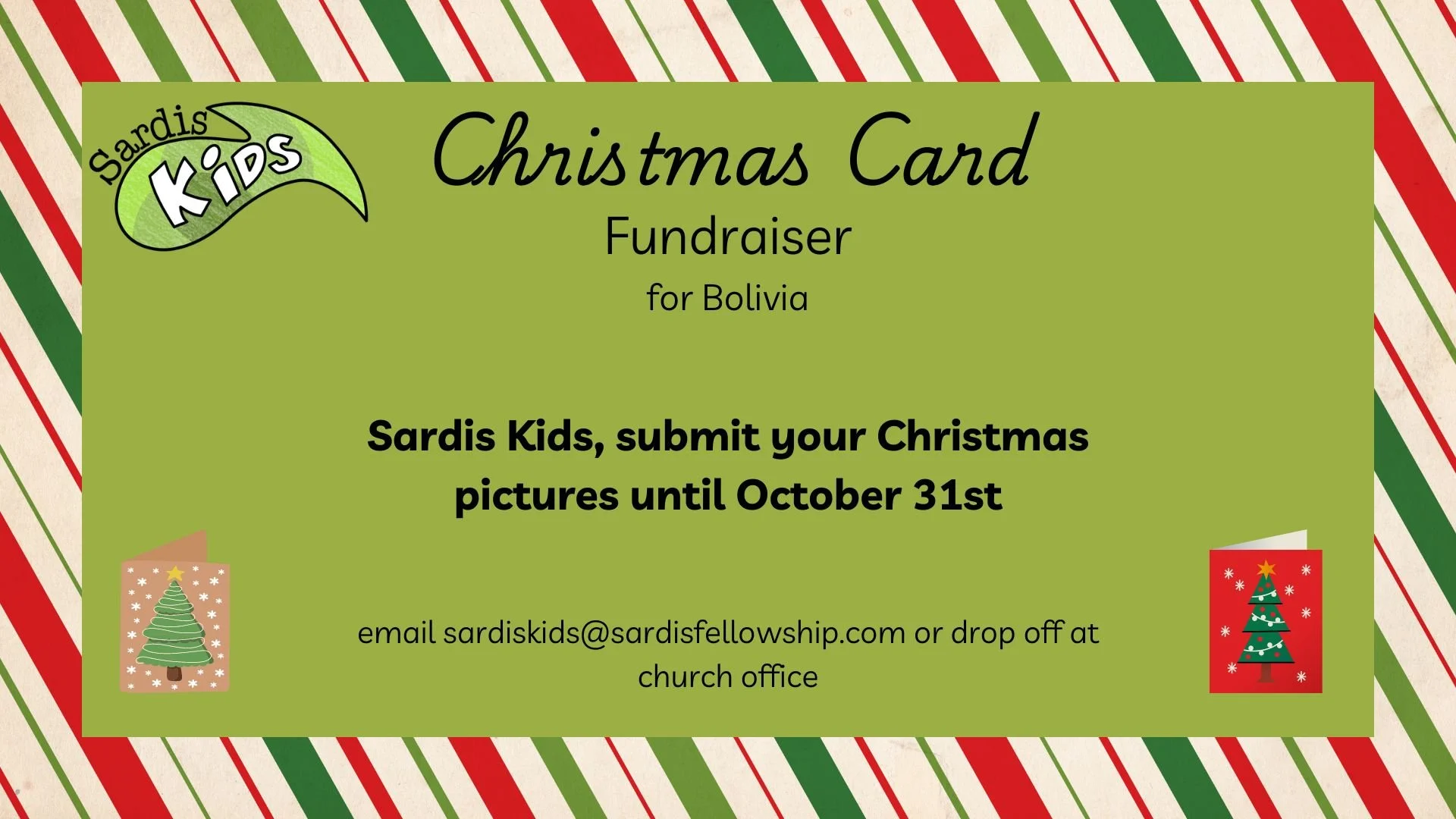 Fundraiser for Bolivia