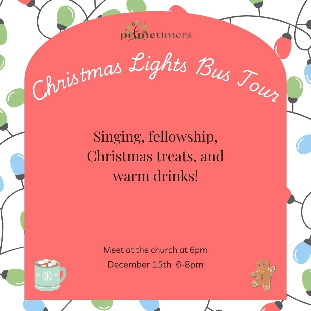 Prime Time - Christmas Bus tour