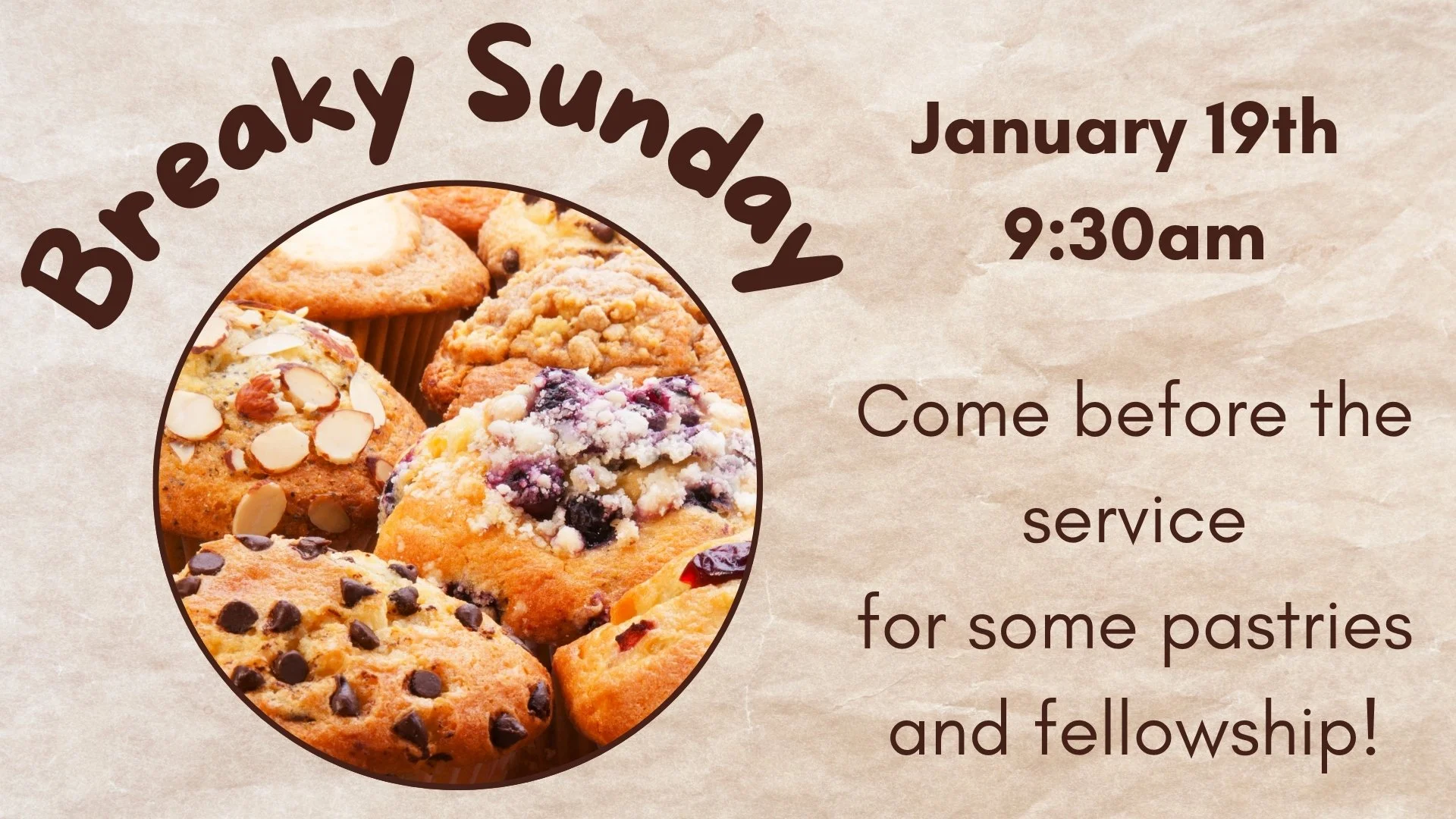 Breaky Sunday!