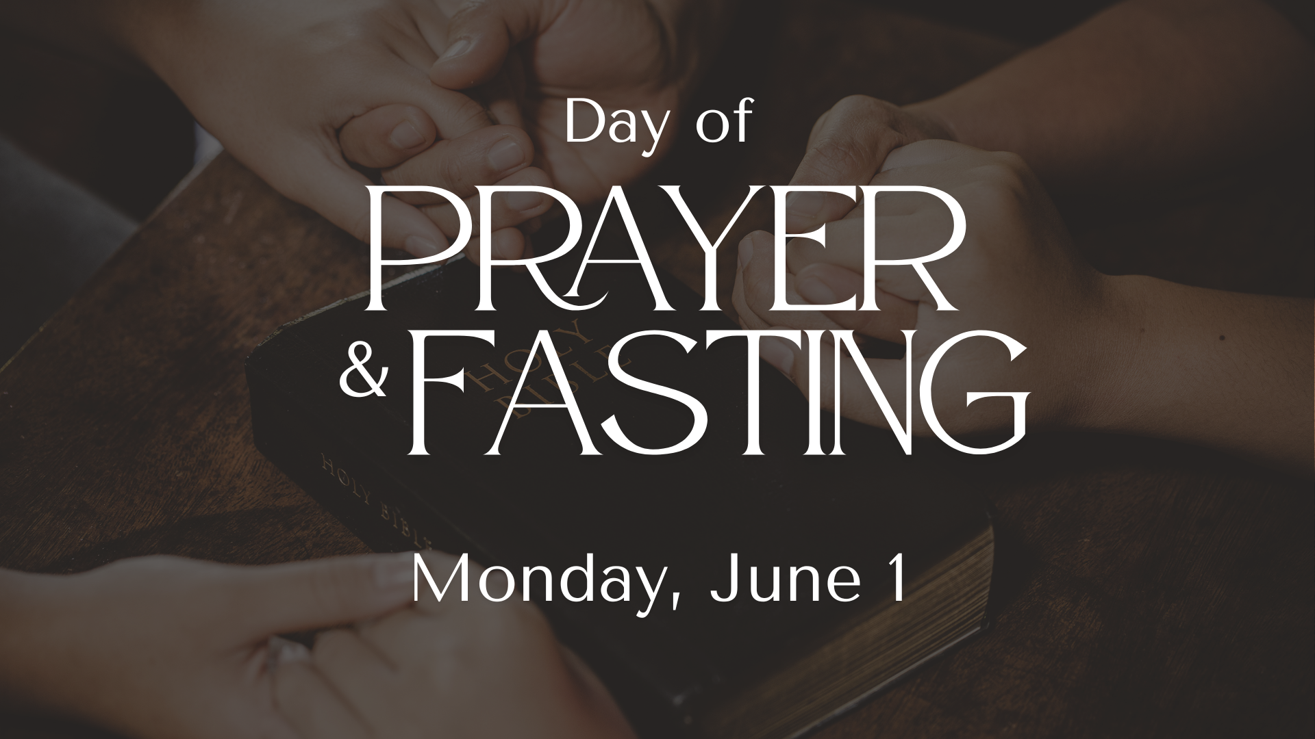 Day of Prayer and Fasting