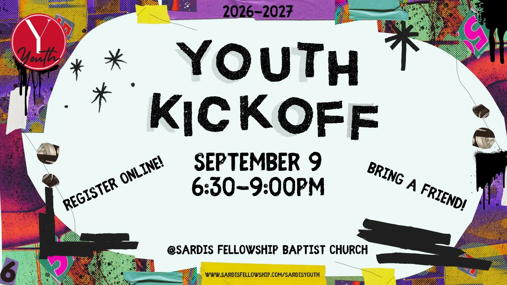 Youth Fall Kickoff