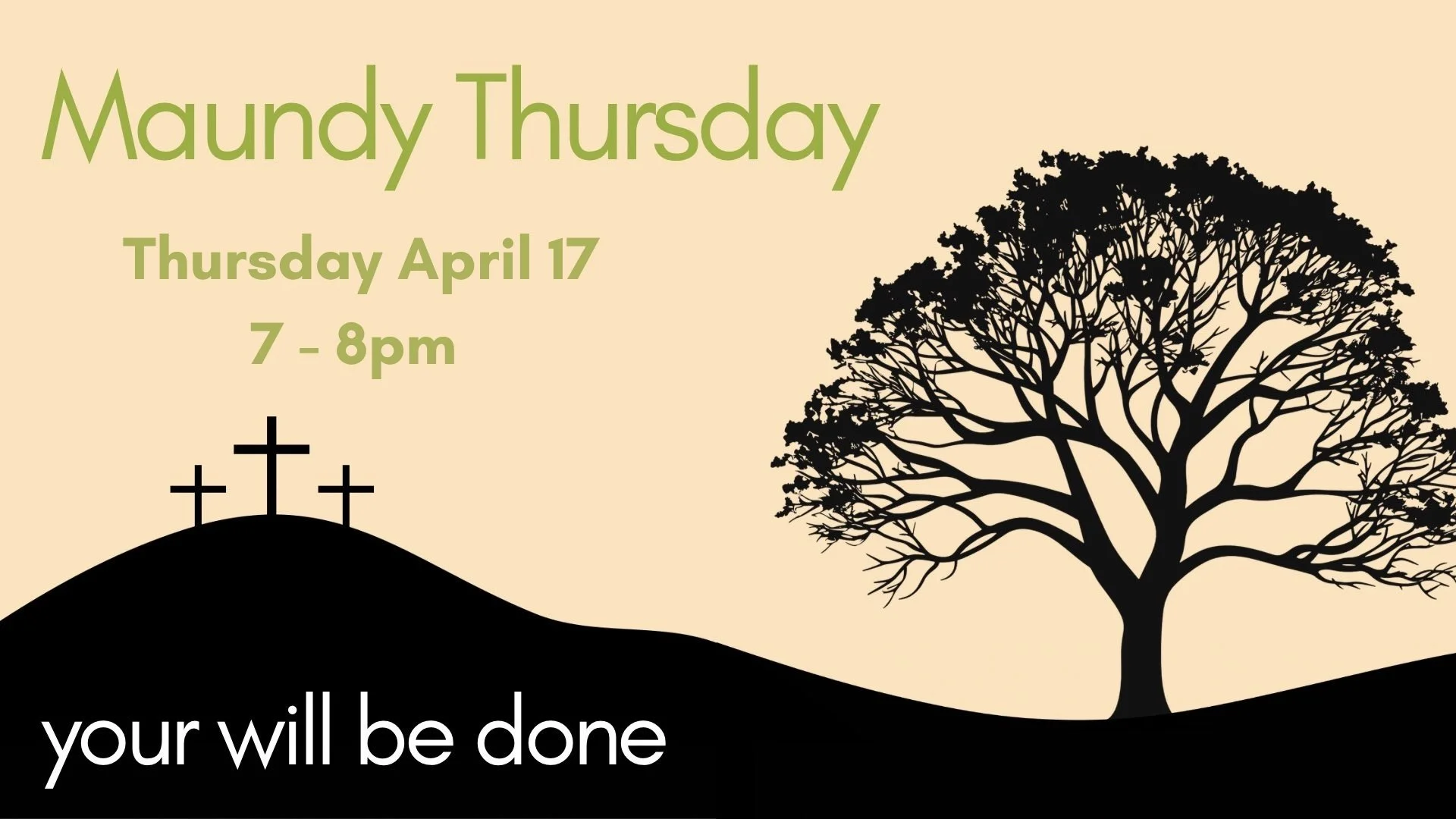 Maundy Thursday