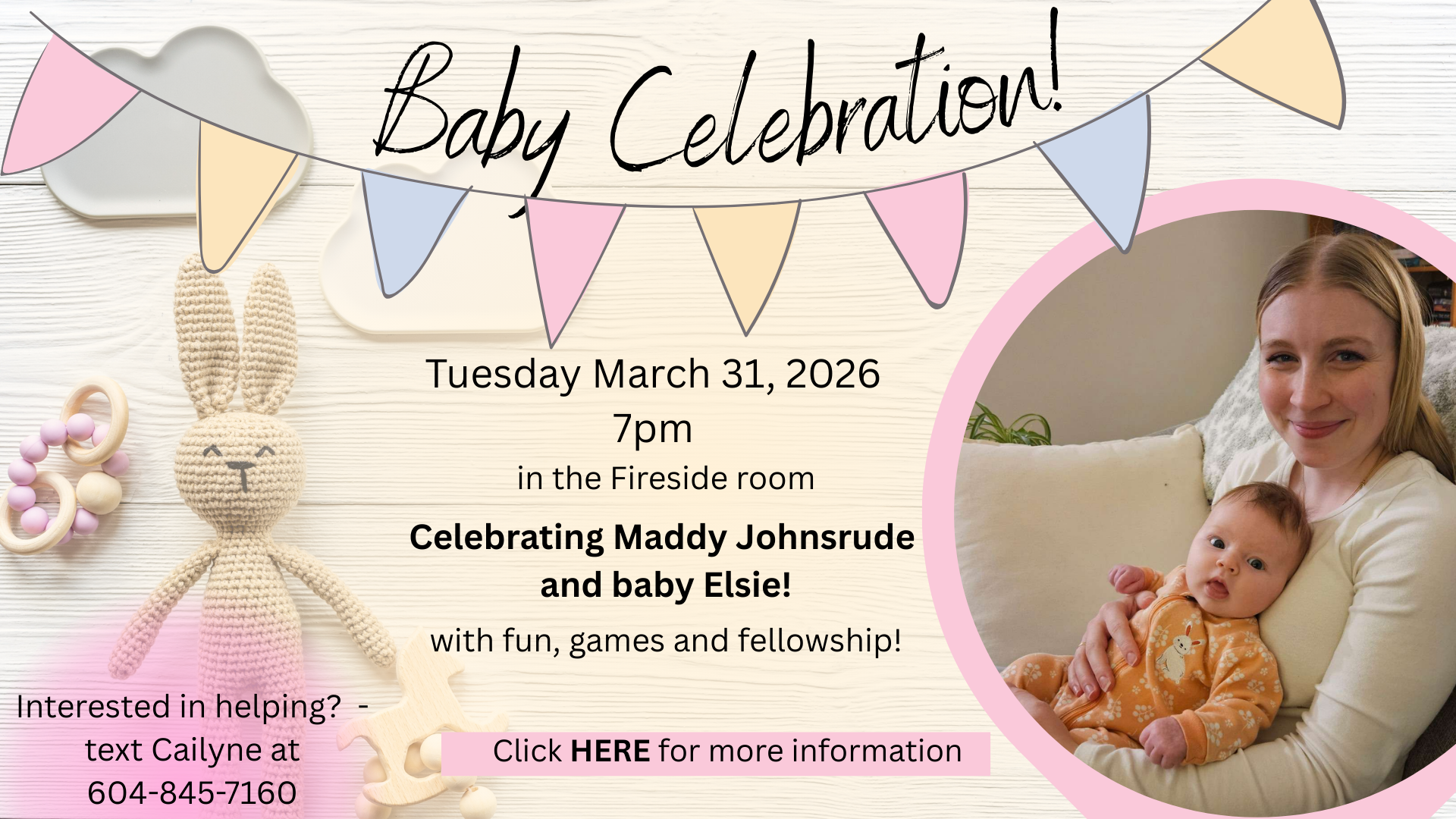Baby Celebration!