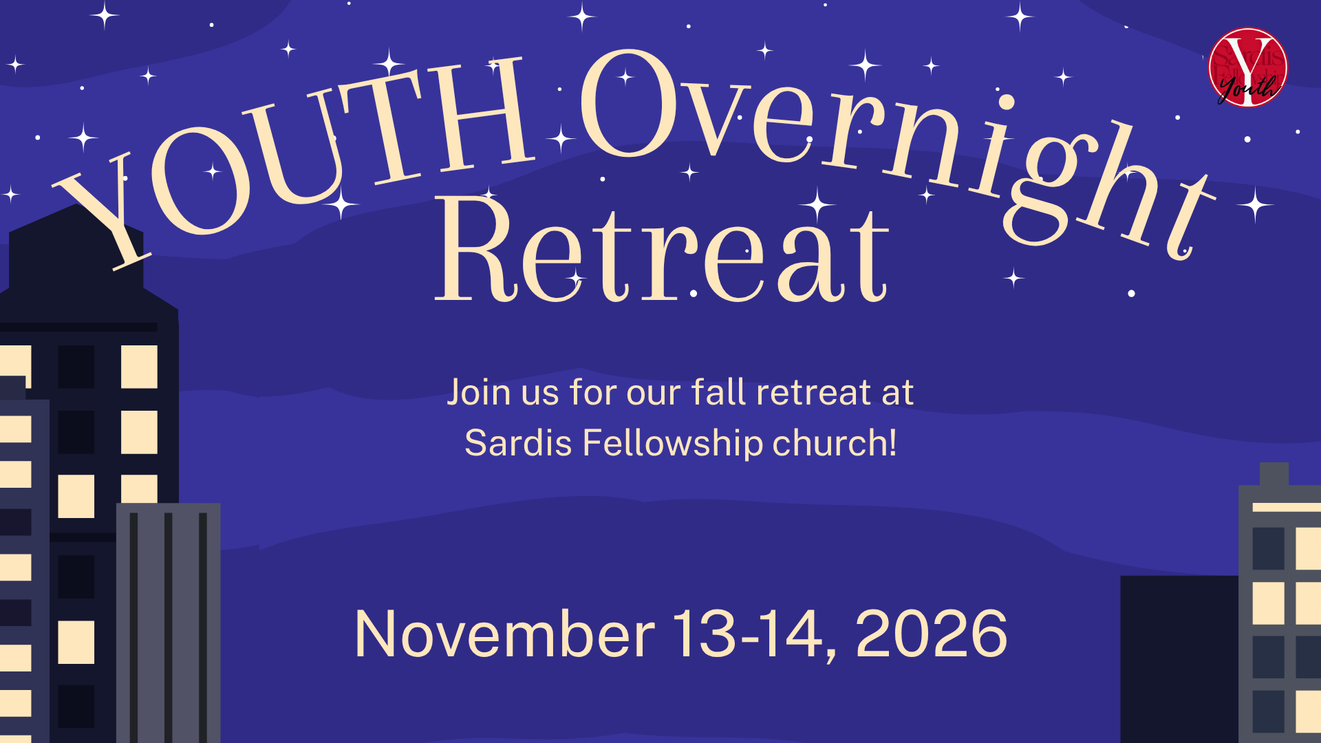 Youth Overnight Retreat