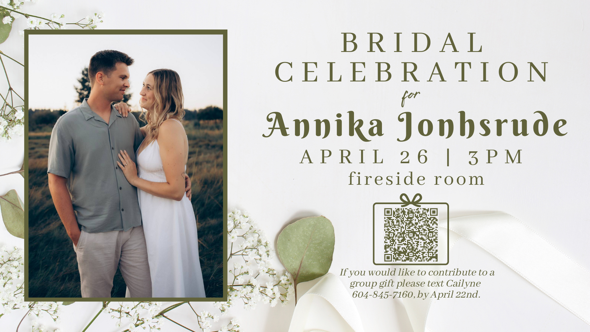 Bridal Celebration for Annika