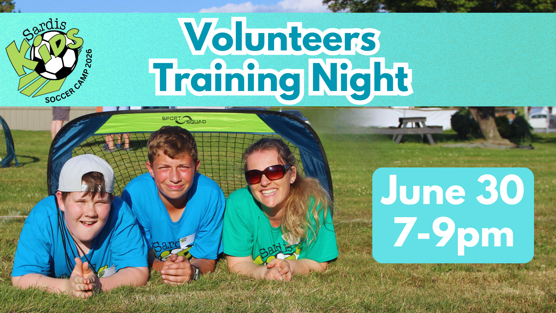 Soccer Camp Volunteer Training Night