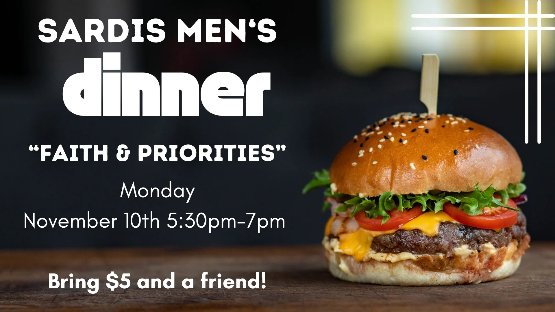 Sardis Men's Dinner