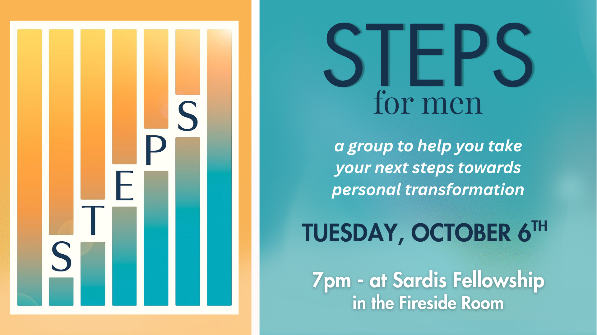 STEPS for Men
