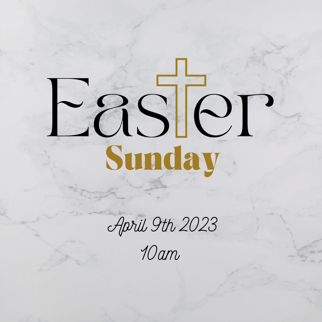 Easter Sunday — Sardis Fellowship
