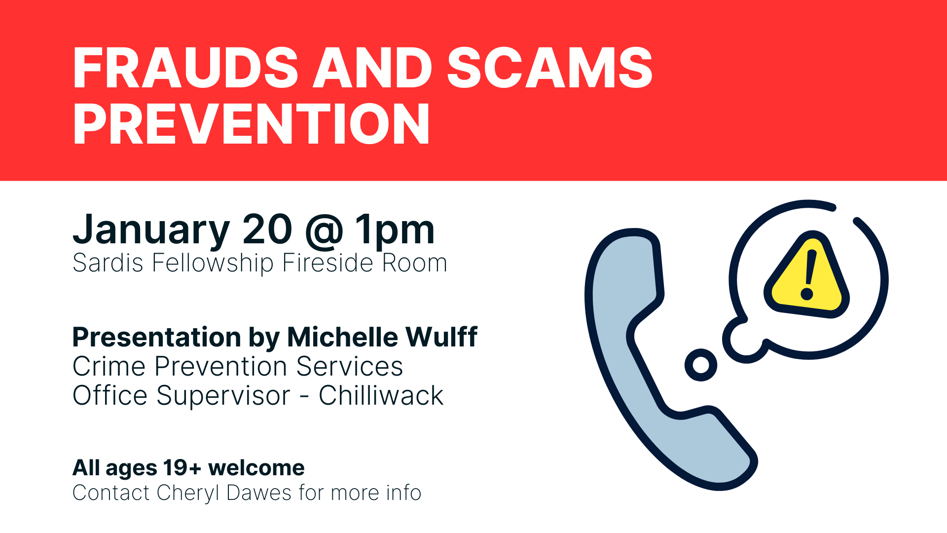 Frauds and Scams Presentation