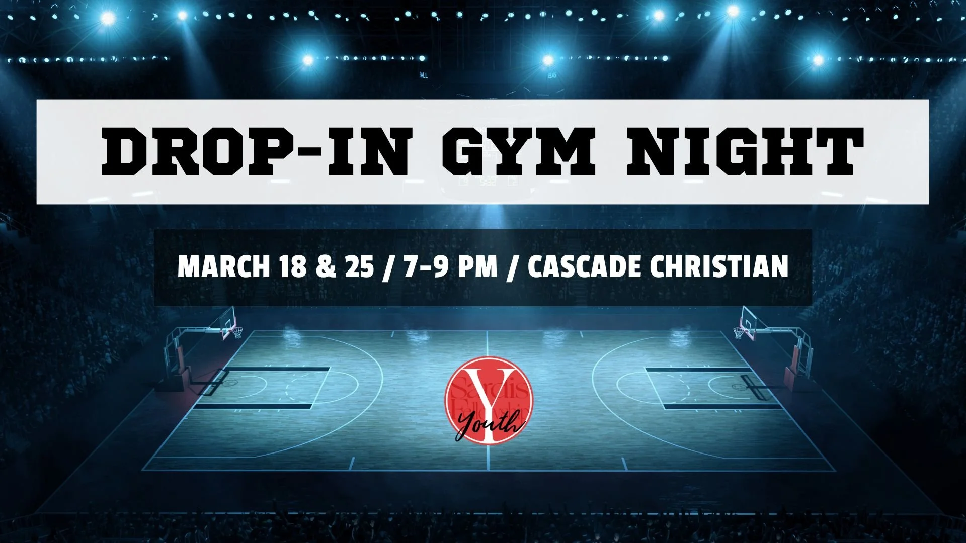 Youth - Spring Break Gym Night (March 18)