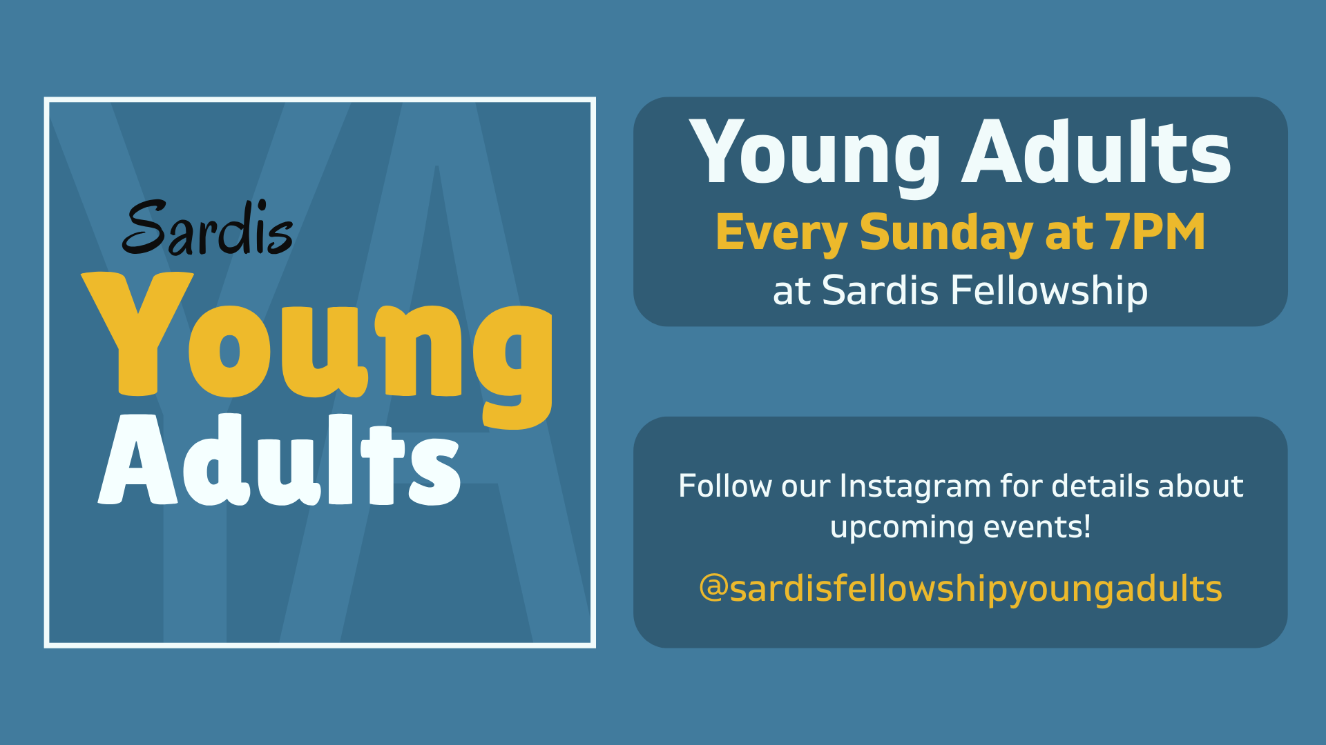Sardis Young Adults