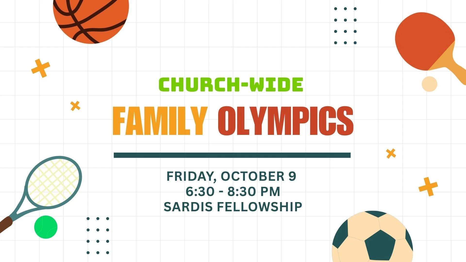 Family Olympics
