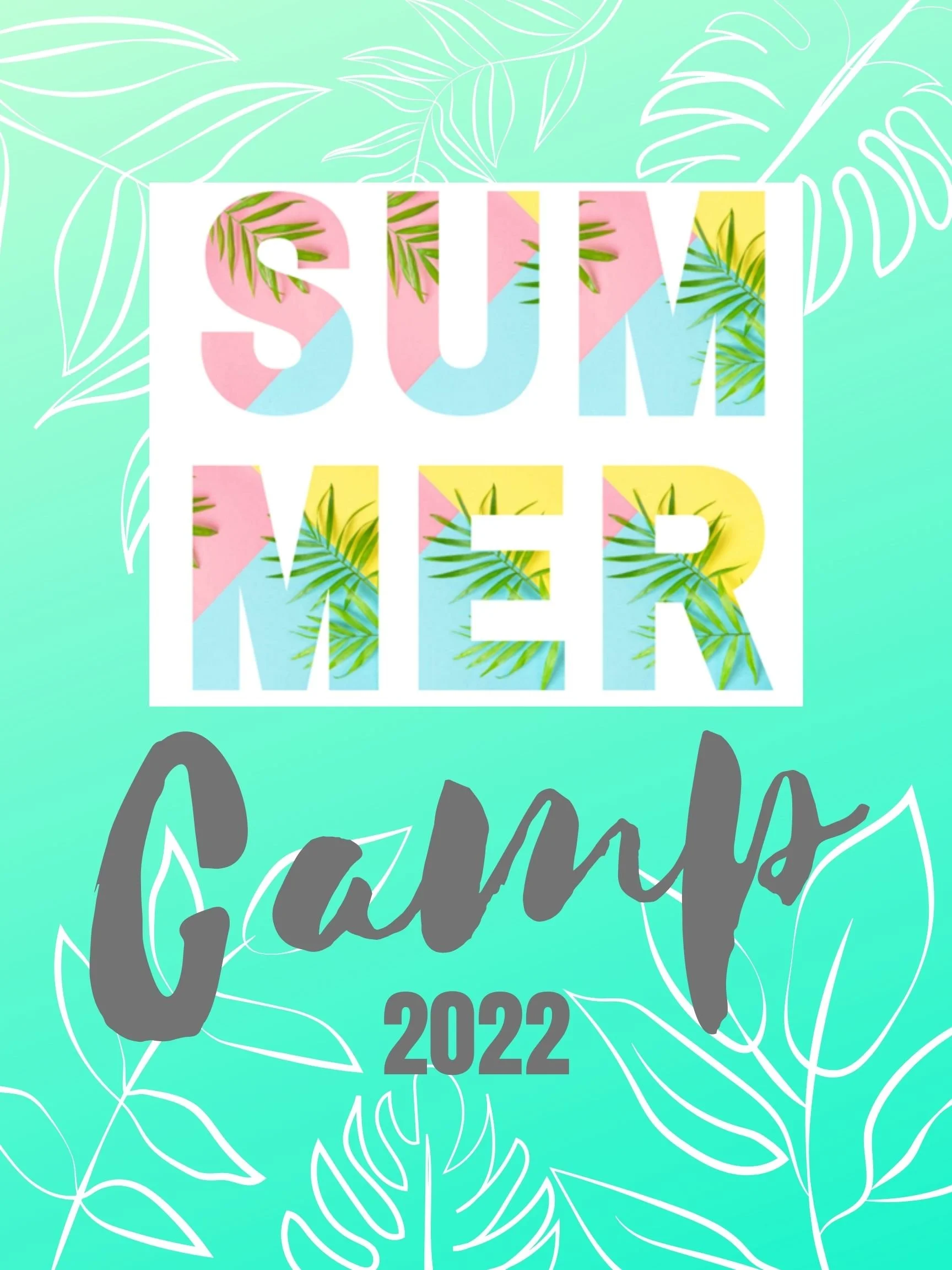June Summer 3 Day Camp - Day 1 