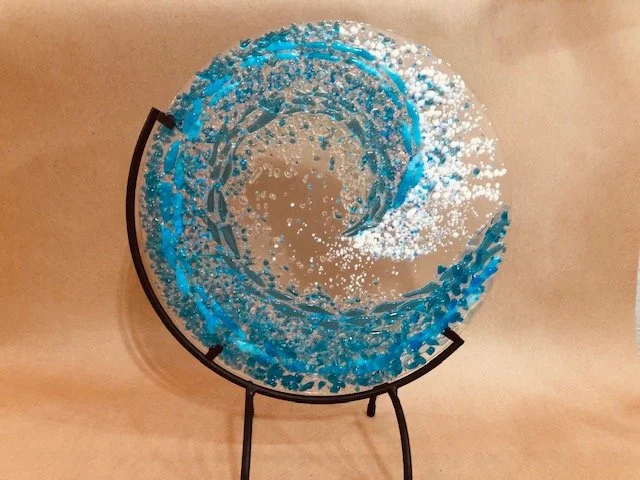 Glass Fusion - The Wave