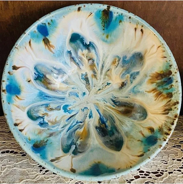 Peacock Serving Bowls