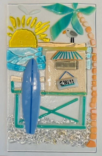 Glass Fusion - Beach House Oasis 