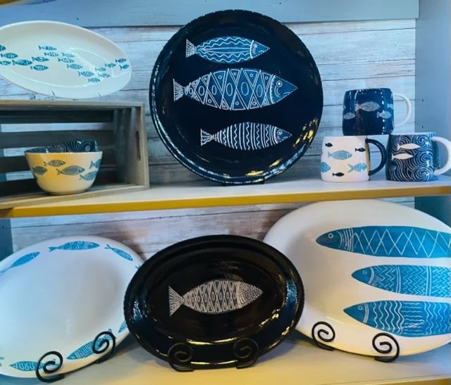 Ceramic Glazing Workshop - School of Fish