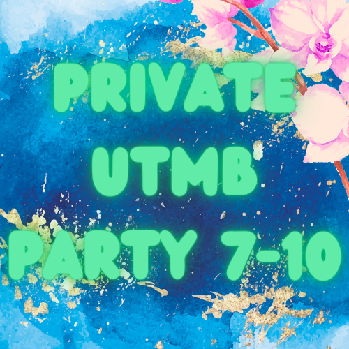 Private UTMB Party 7-10pm - Inside Seating will be closed to the public starting at 6pm.