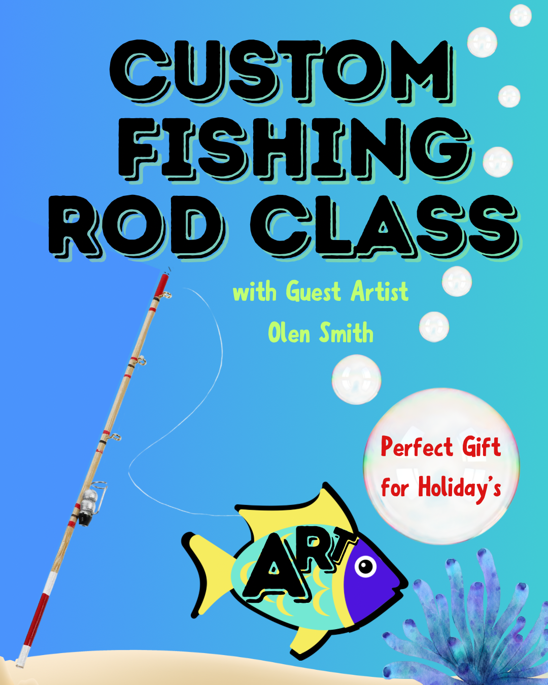 Reel Masterpiece Workshop 