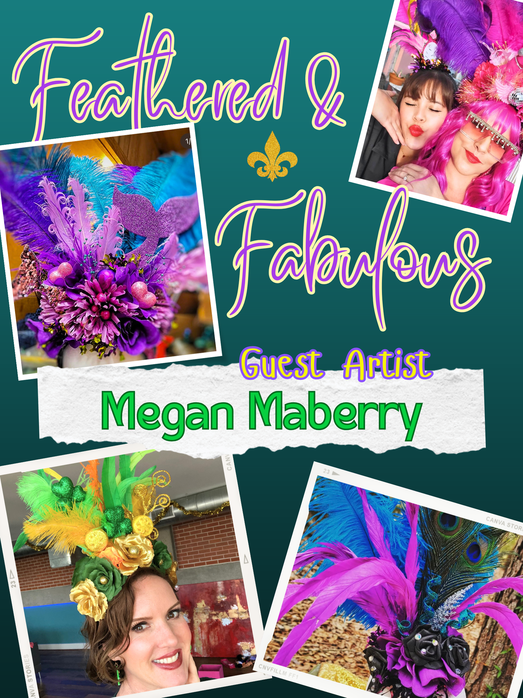 Feathered &amp; Fabulous