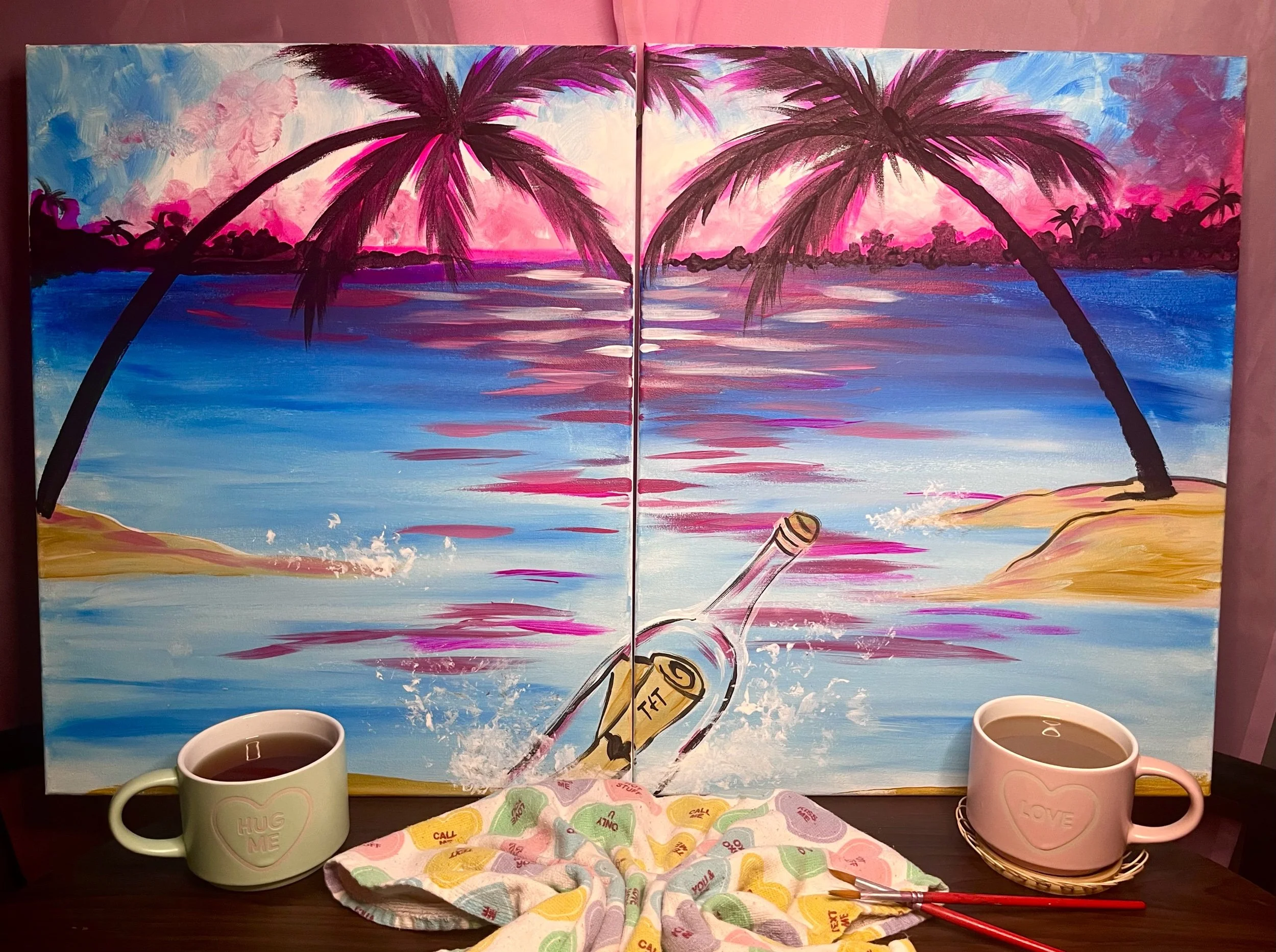 Canvas by Candlelight