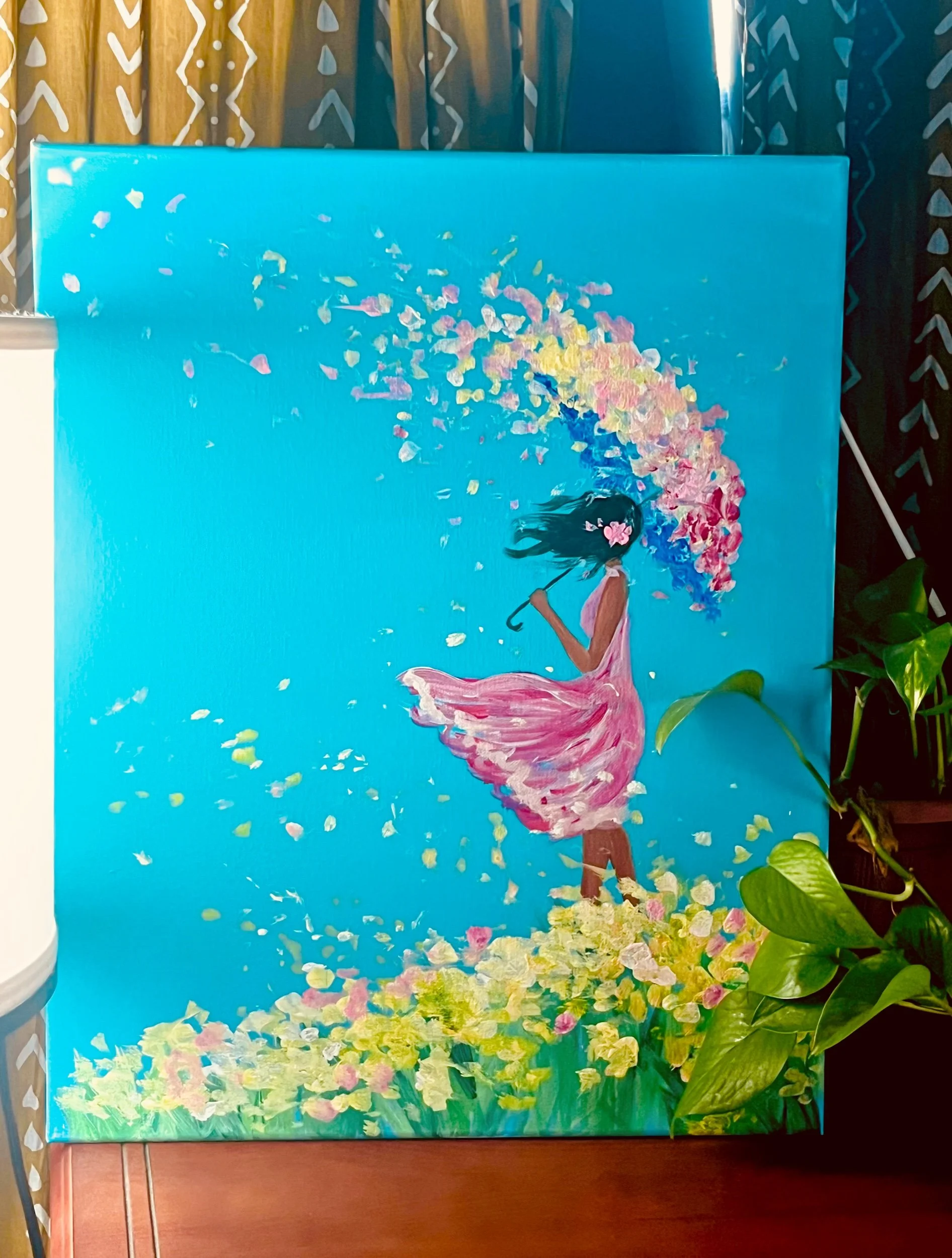 Cork &amp; Canvas - Blown Away in Bloom