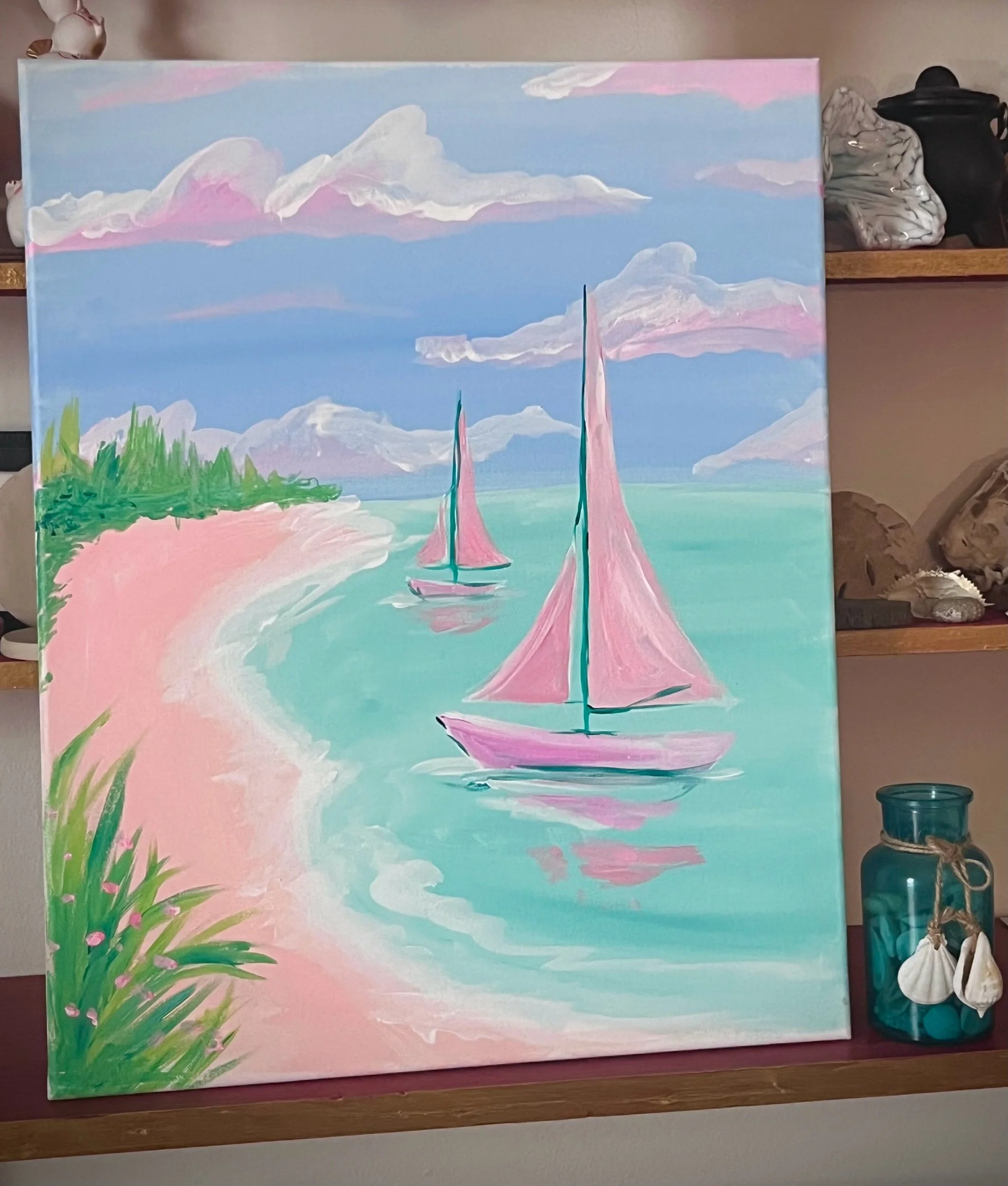 Cork &amp; Canvas - Saltwater Sails