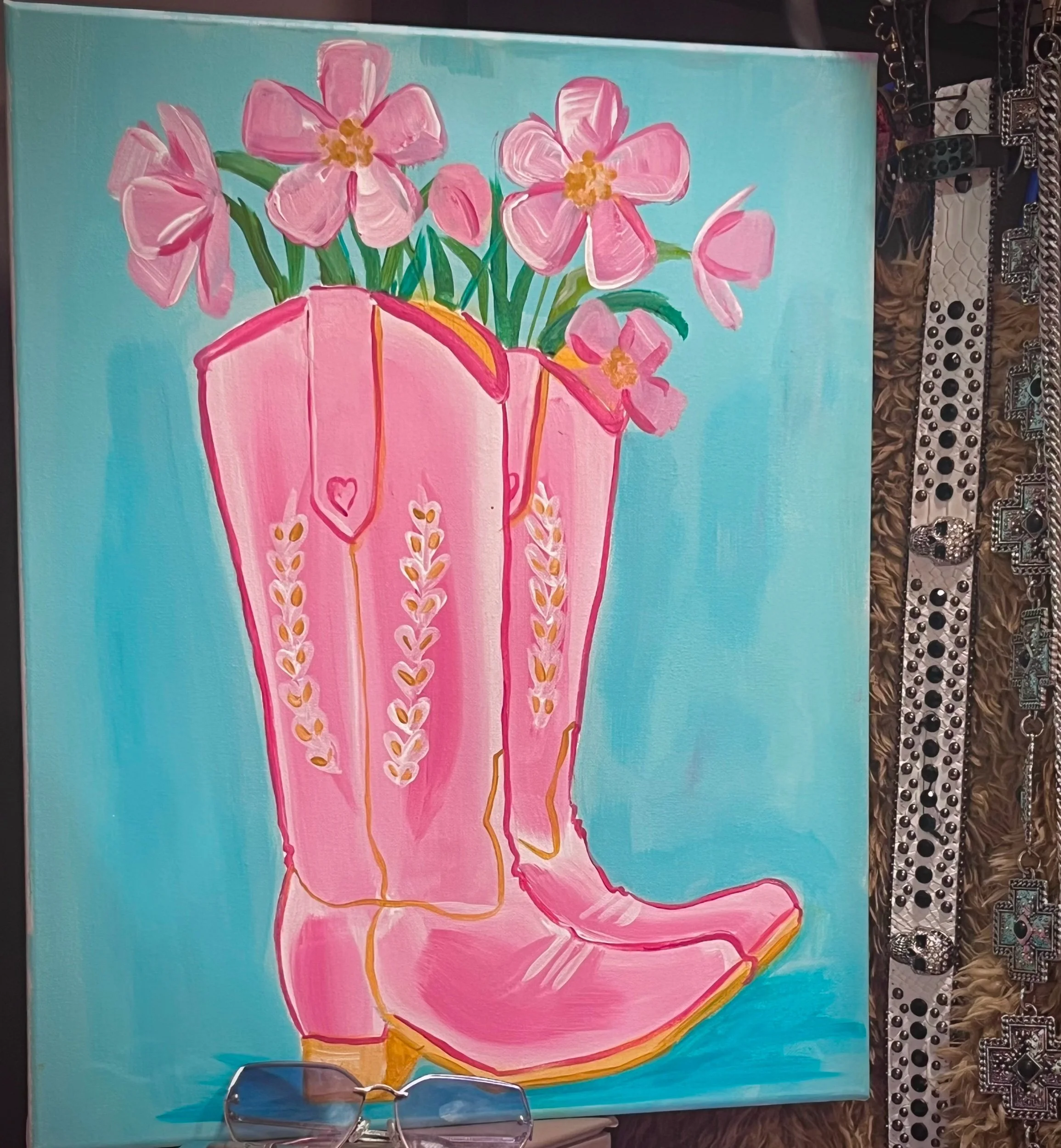 Cork &amp; Canvas - Wildflower Cowgirl