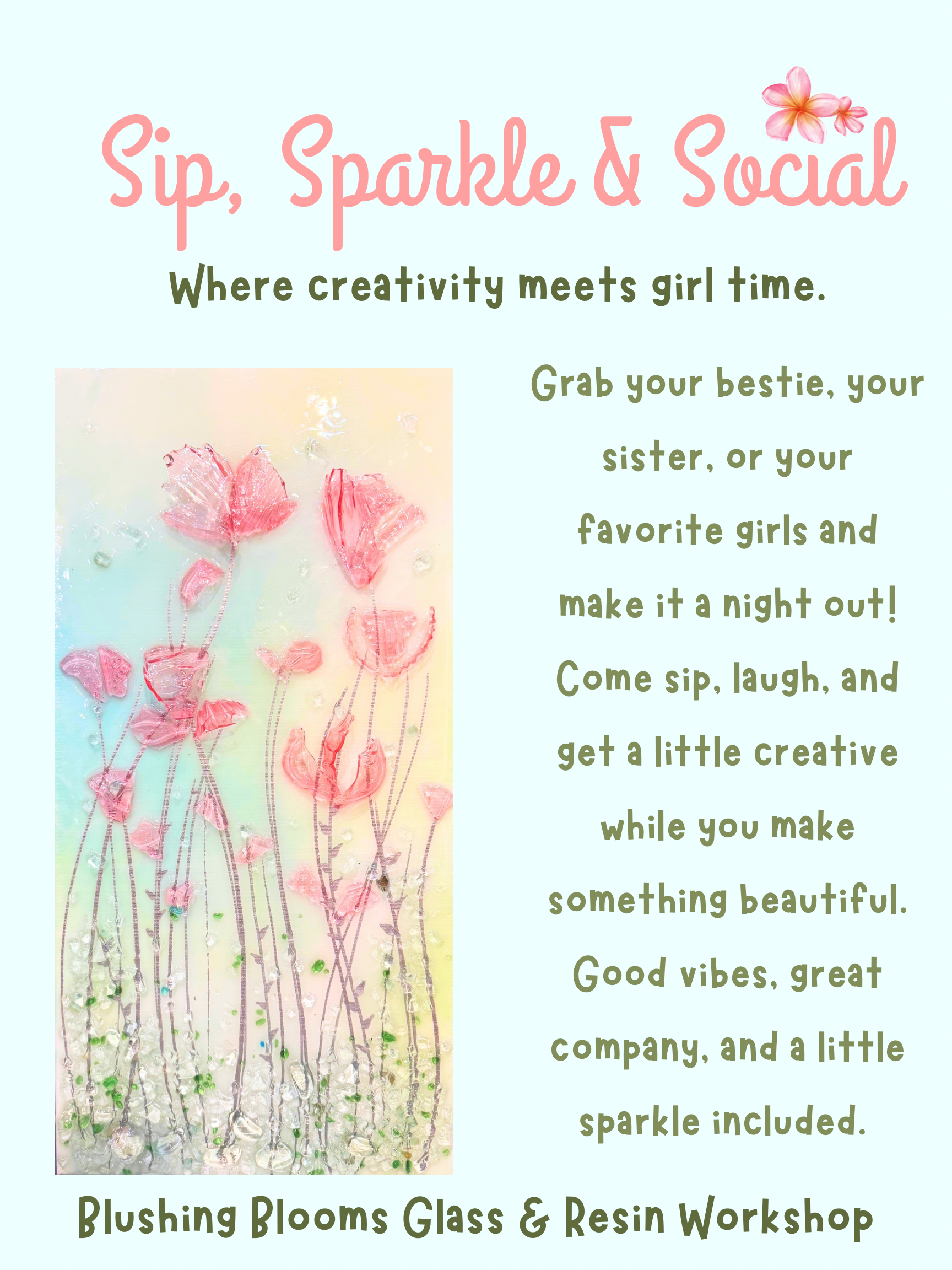 Shattered Pink Petals - Break Glass - Make Beauty