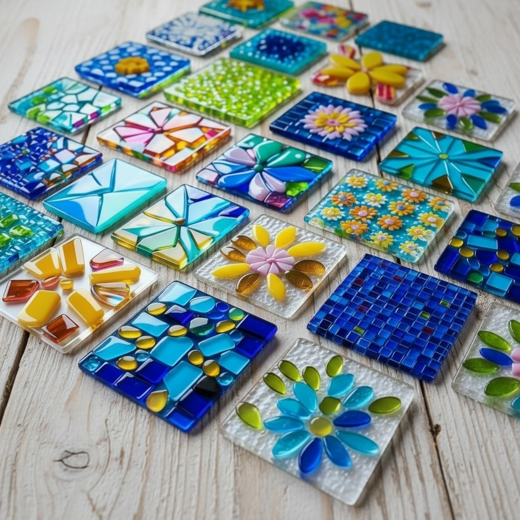 Glass Fusion Coaster Workshop