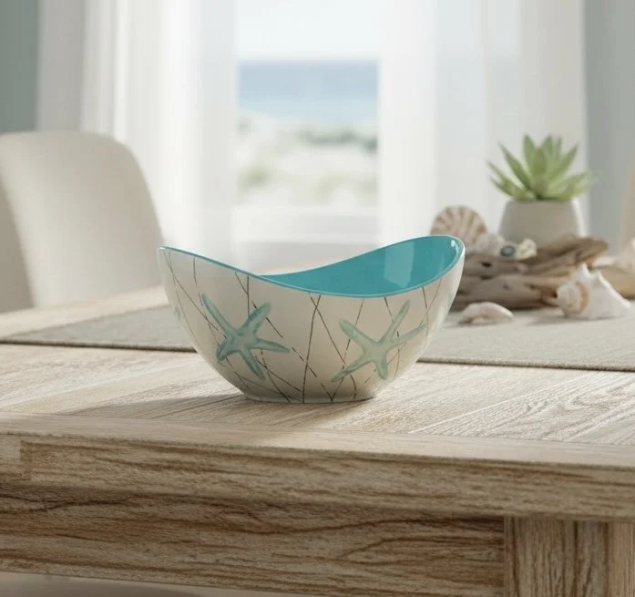 Starfish and Saltwater Bowl
