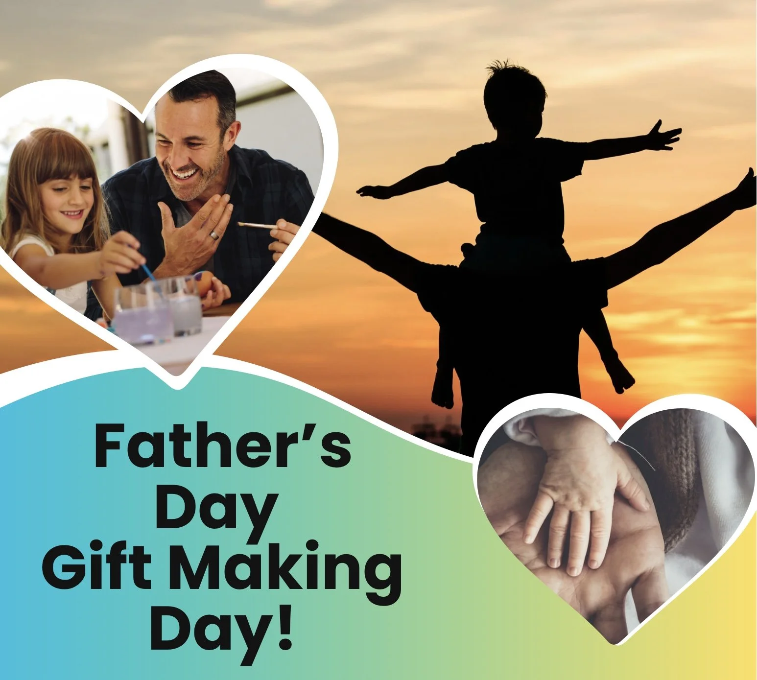 Father's Day Gift-Making Day at Clay Cup Studios