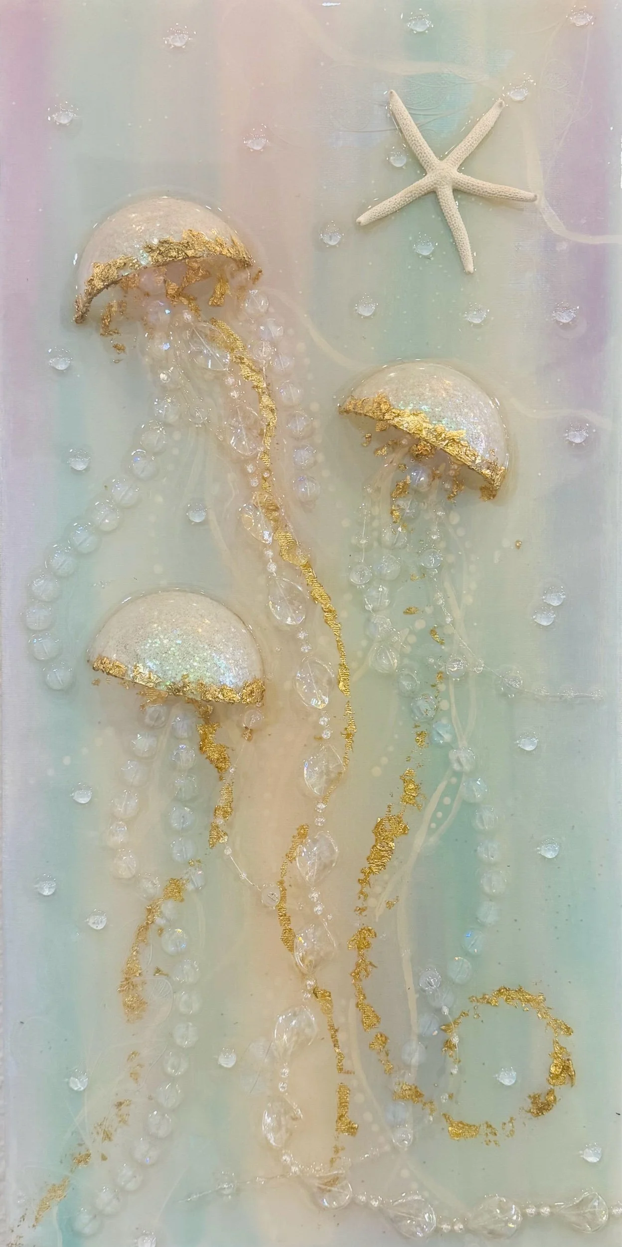 Seafoam &amp; Starlight : Jellyfish Workshop