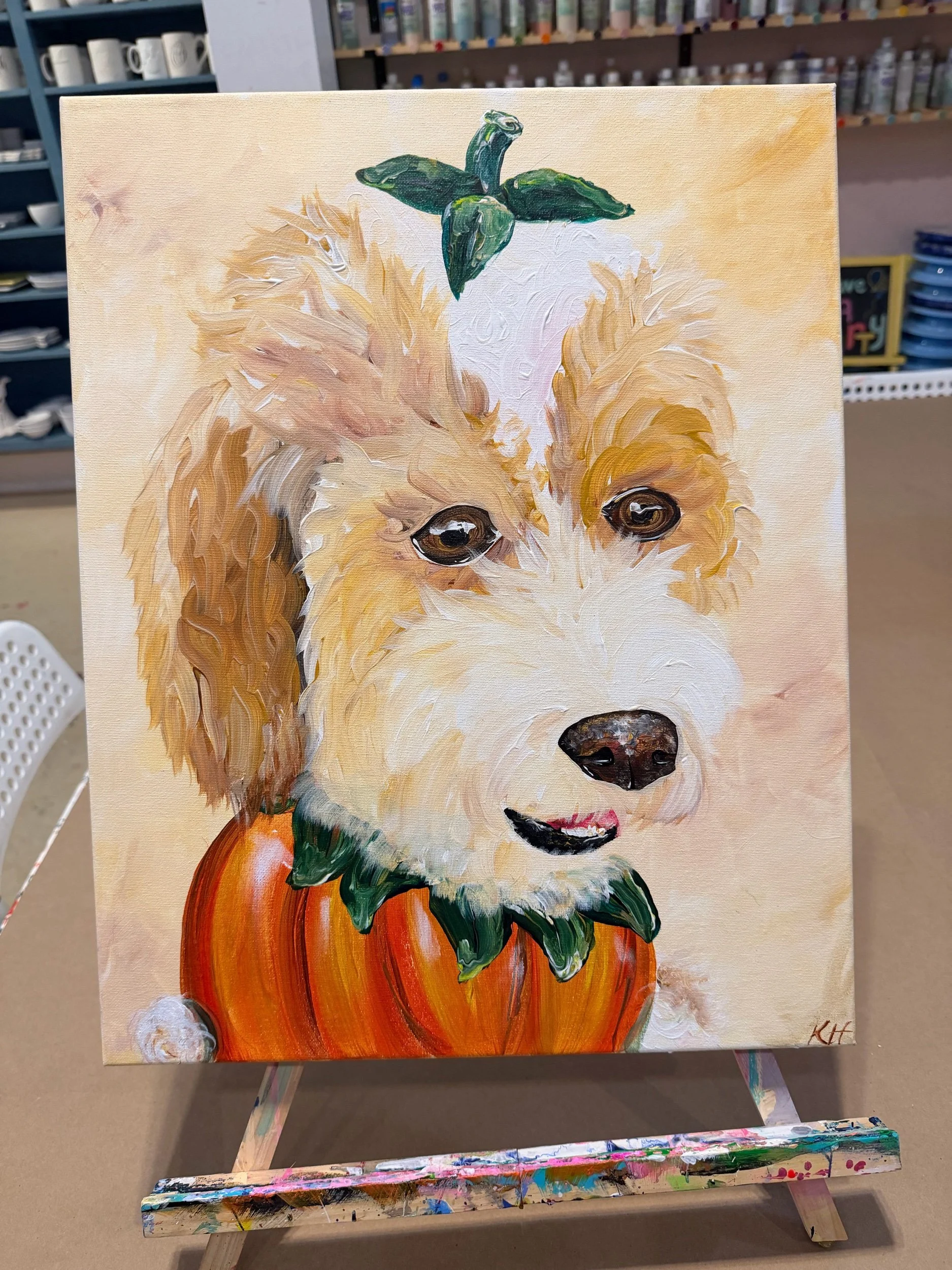 Paint your Pet with Keana - FALL in love with your pet all over again!