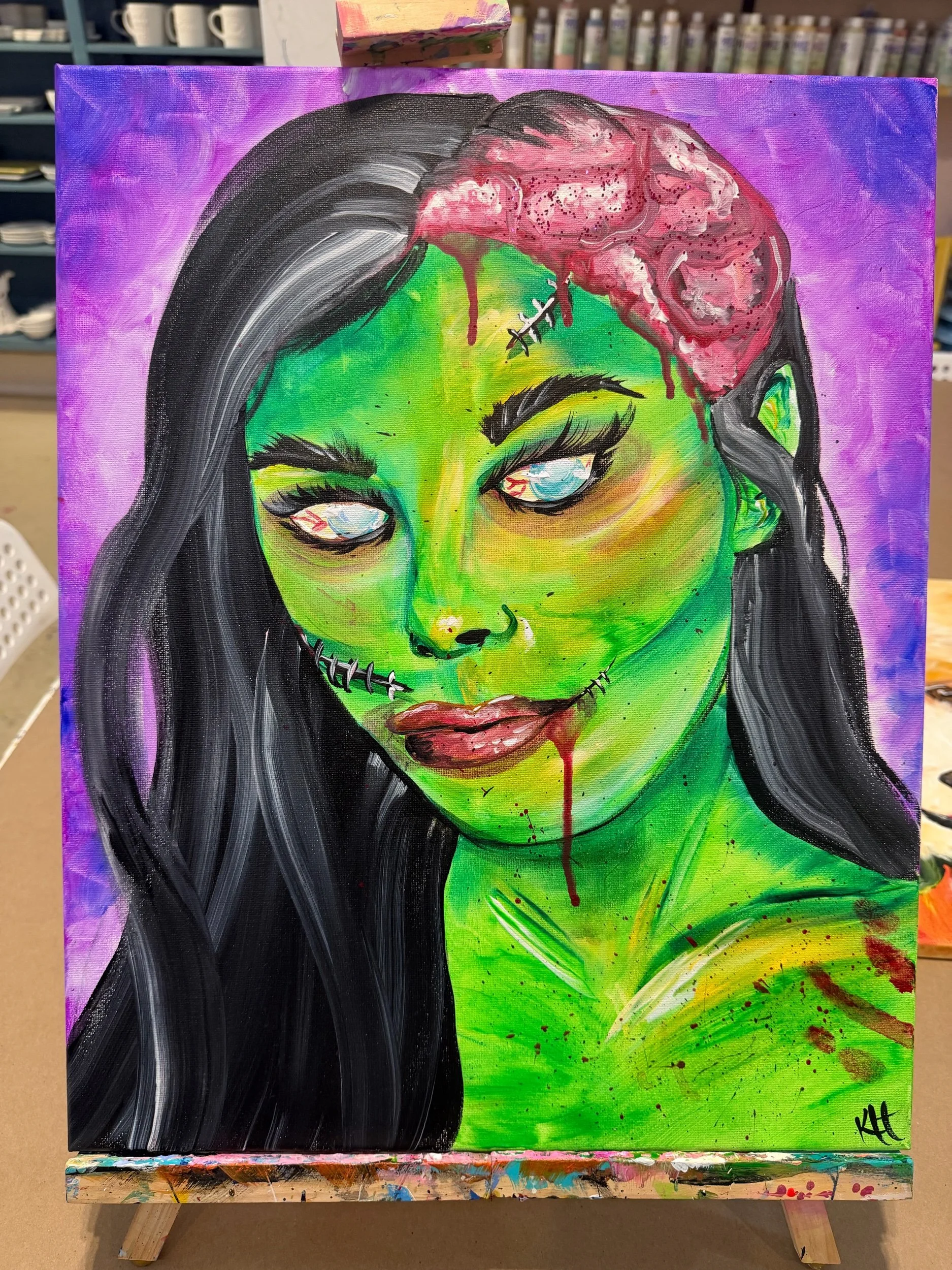 Drop Dead Gorgeous - Turn yourself into a Zombie or Witch