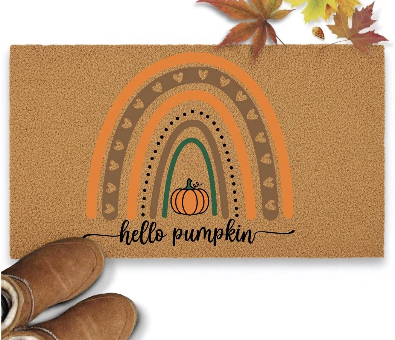 Welcome to the Porch - Fall Floor Mat Workshop