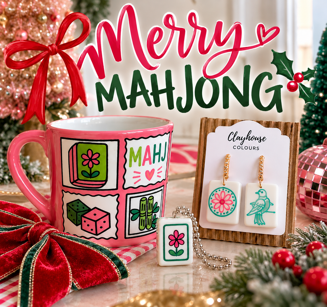 Merry Mahjong - 3 Mahjong Mus-Haves, One Merry Price