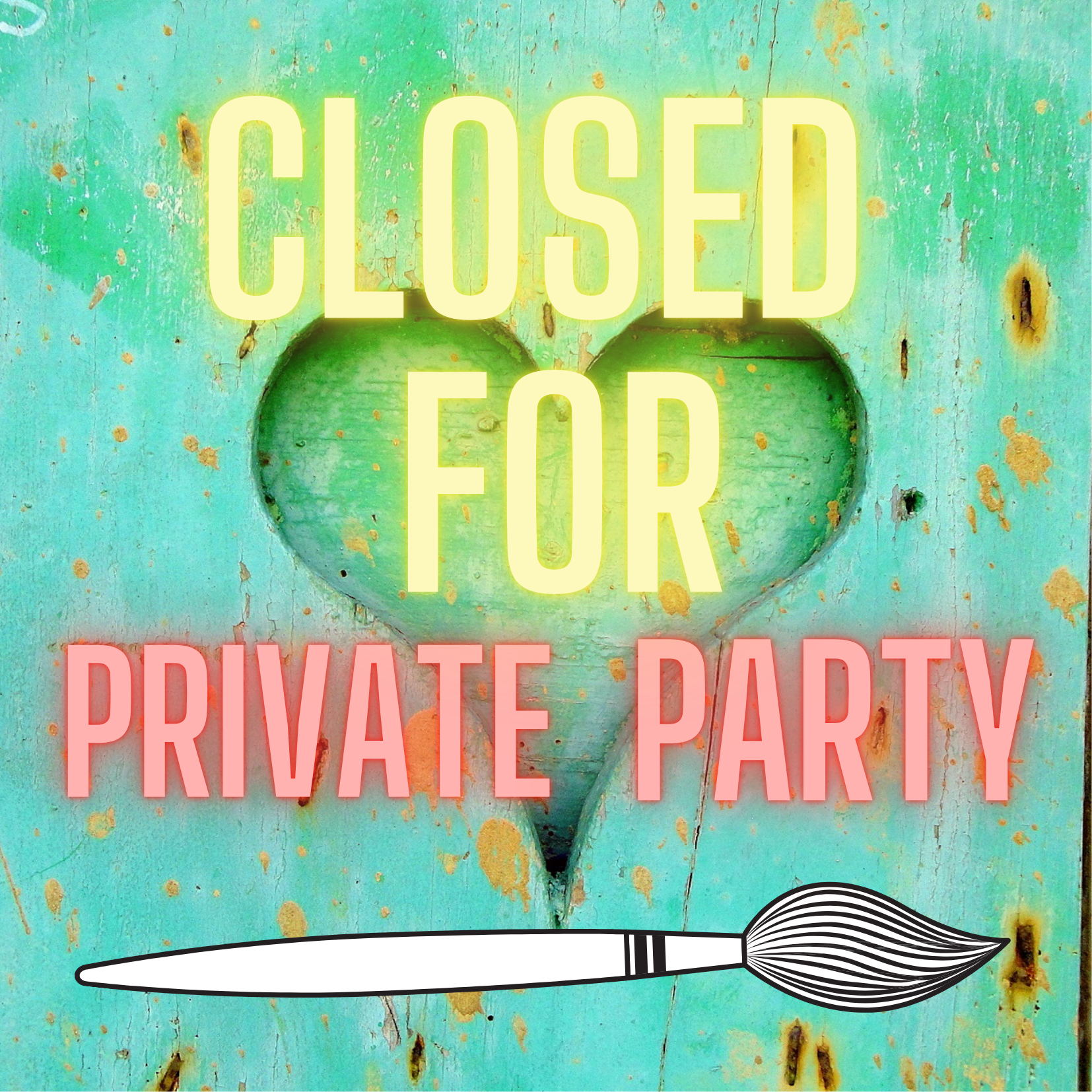 Closed for Private Party