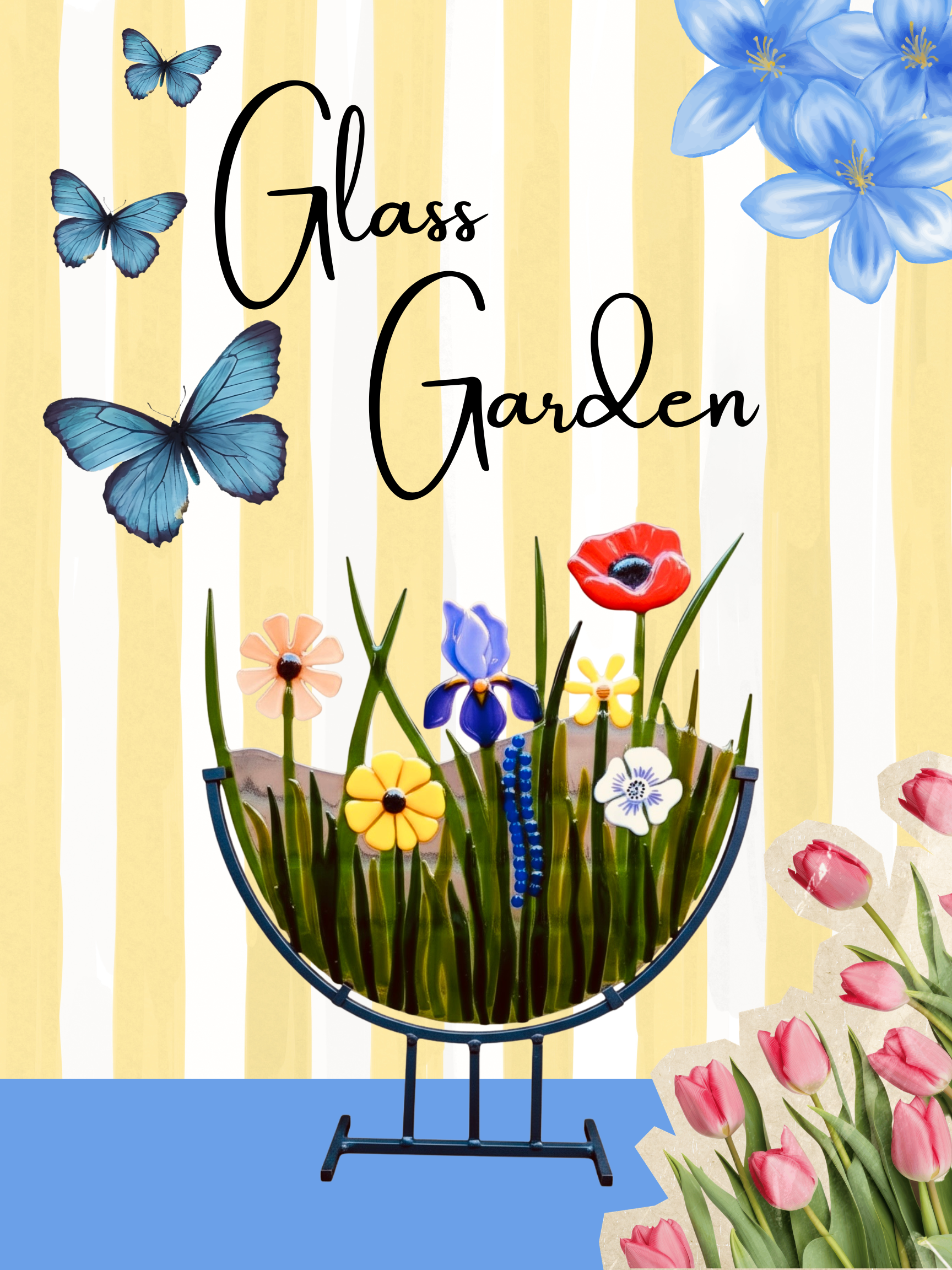 Glass garden - A fused glass workshop