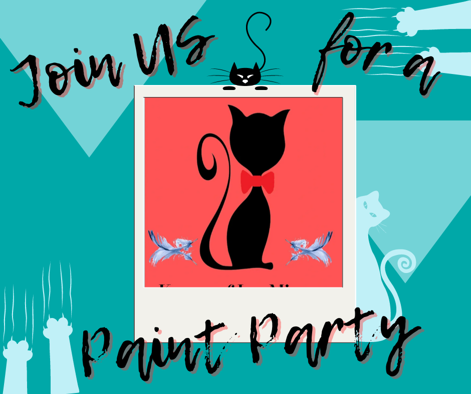 Krewe of Les Minous Paint Party