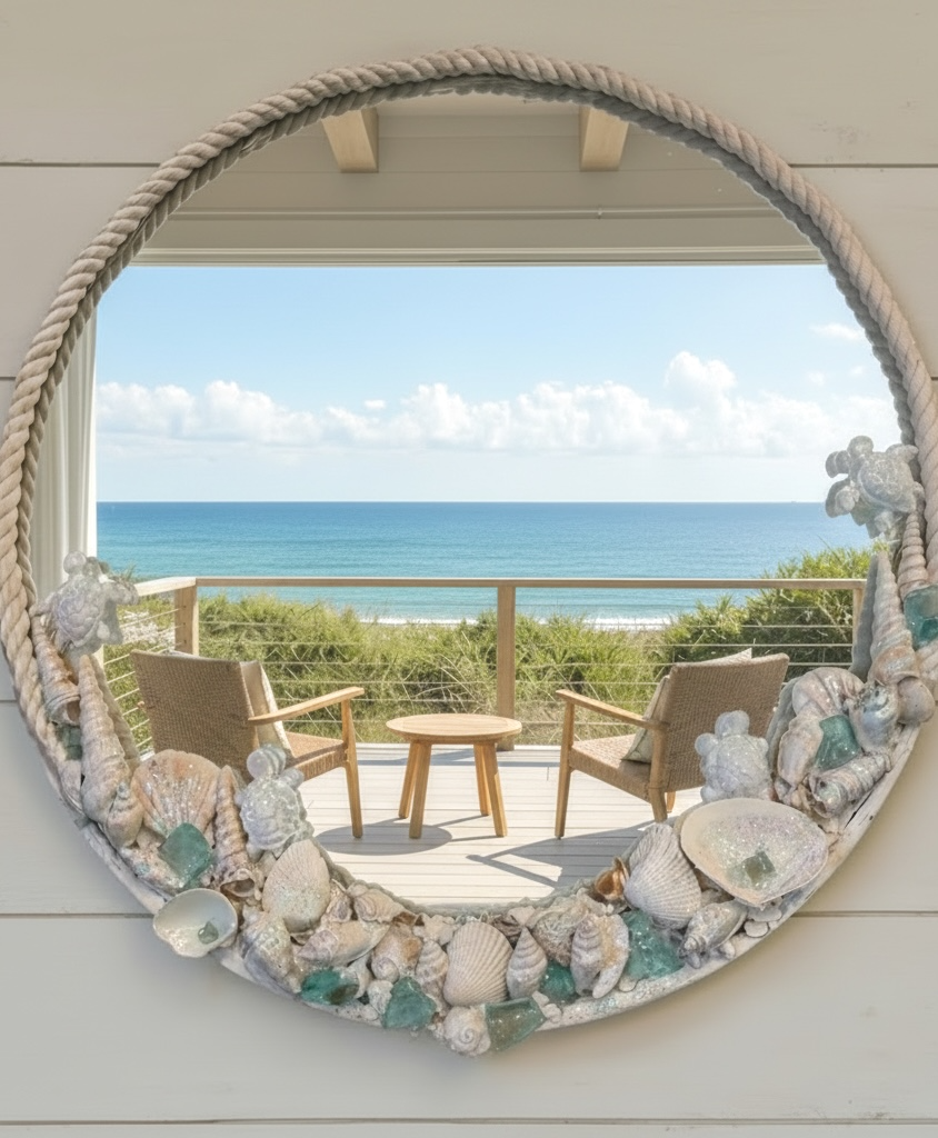 Salt and Serenity Mirror Workshop