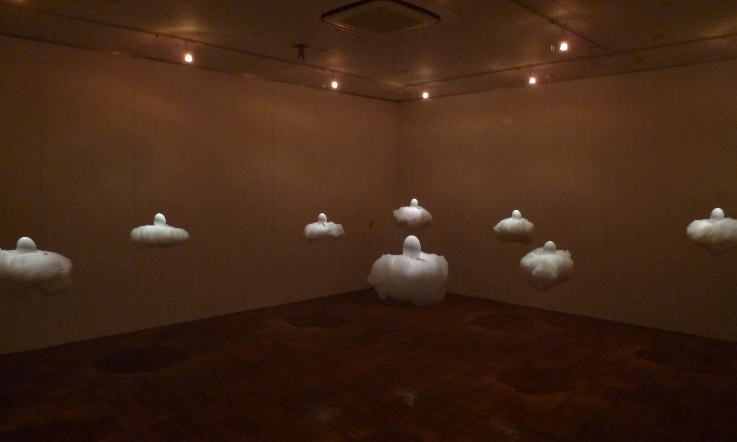 2. Solo Exhibit "RippleTrip -egg-" 