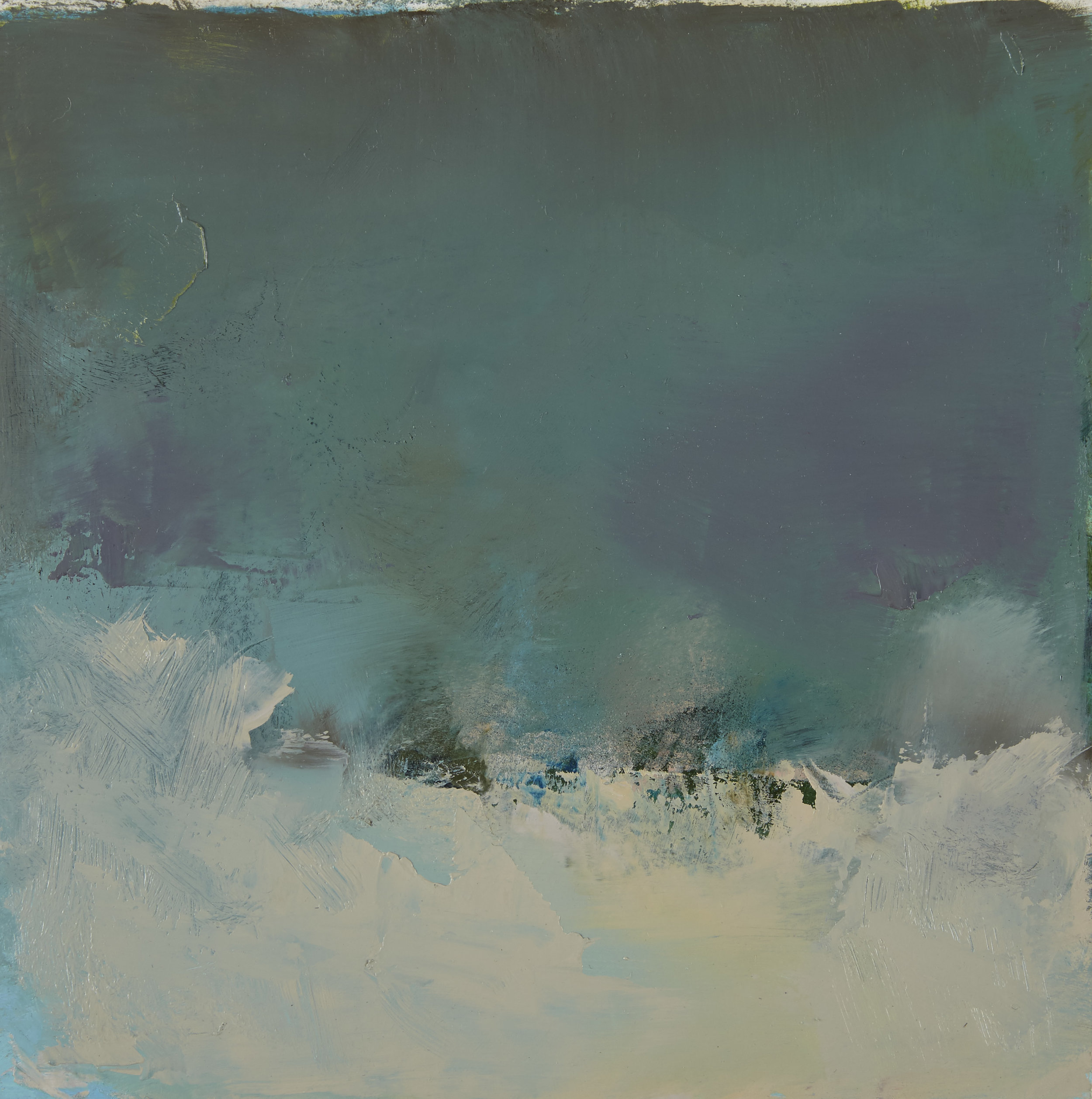8"x8" Oil on Paper M ounte d on Wood Panel, 2016