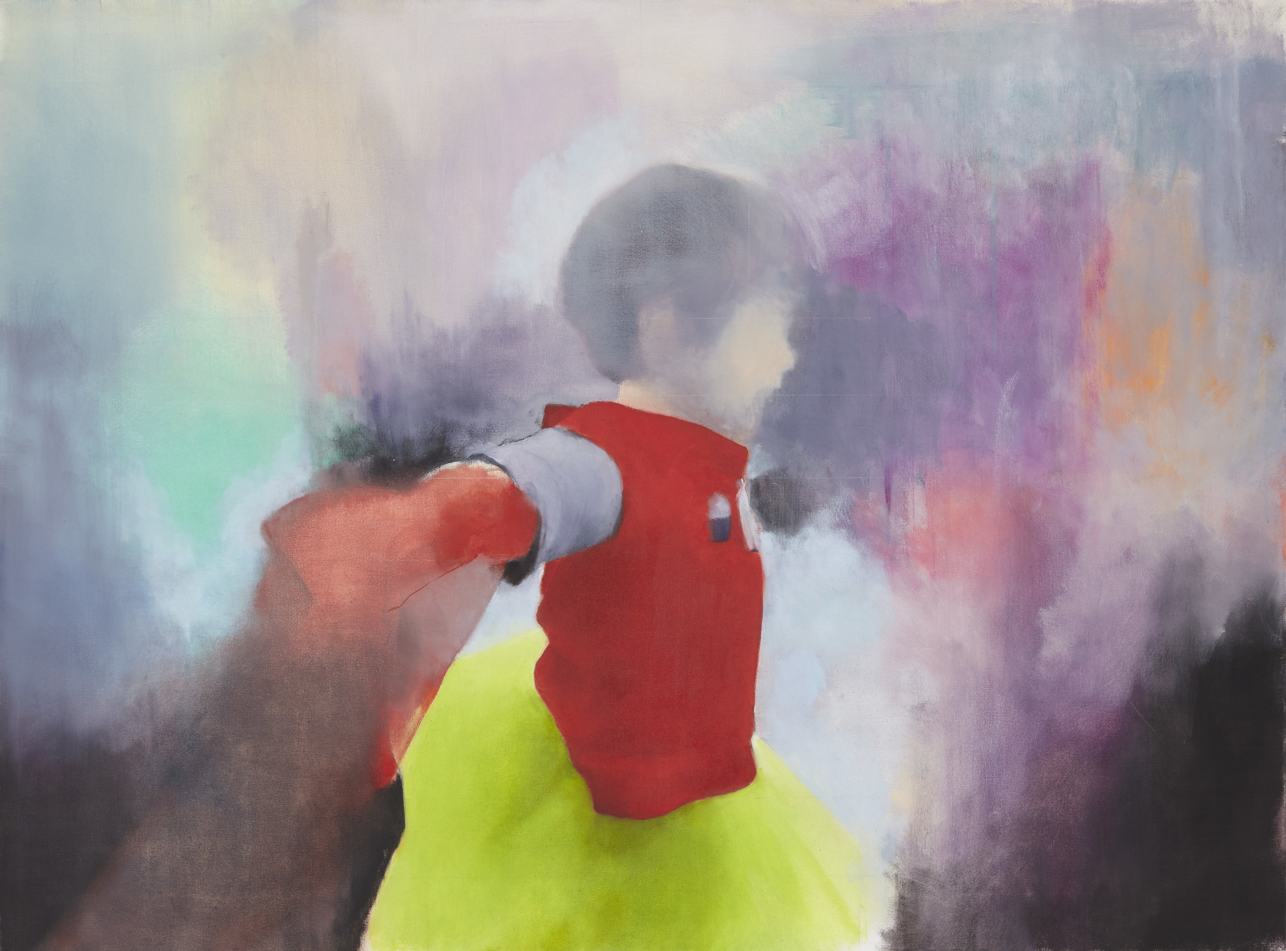 "Gaspare" 46"x34" Oil on Canvas, 2016