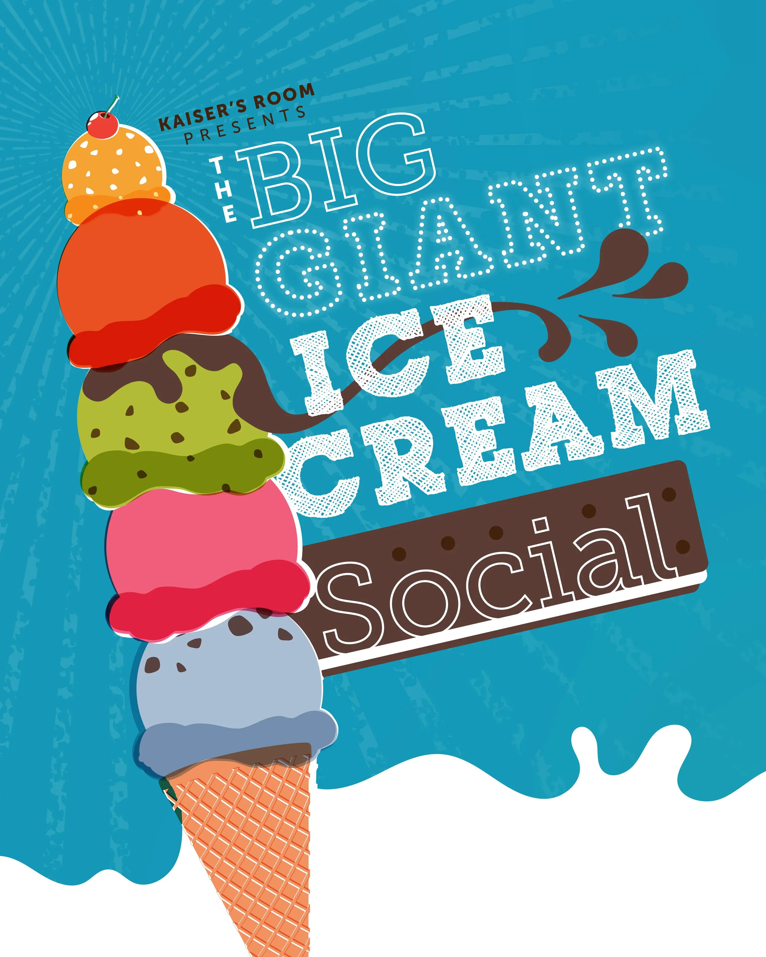 The Big Giant Ice Cream Social