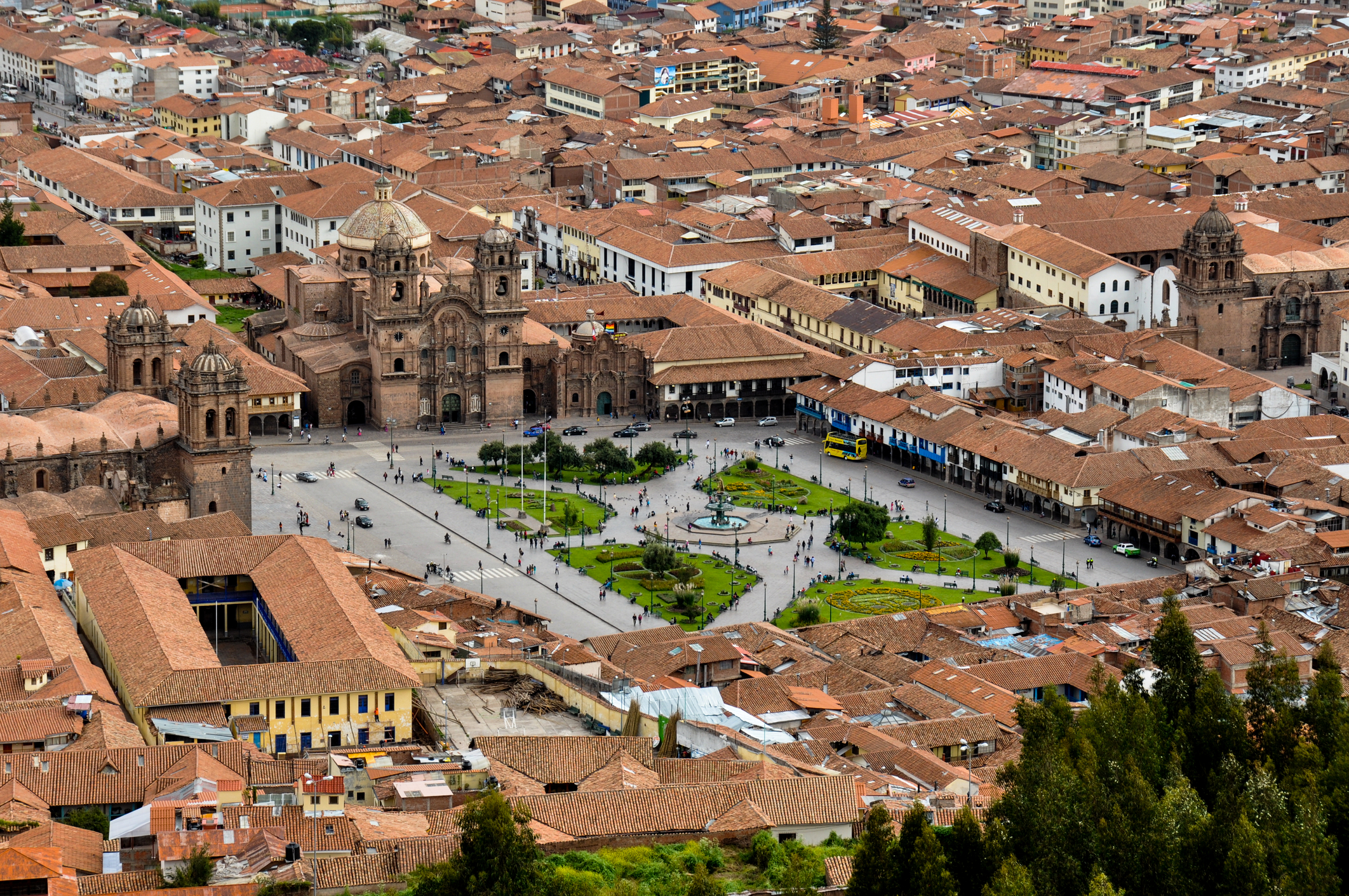 Cusco ~ Plaza de Arma