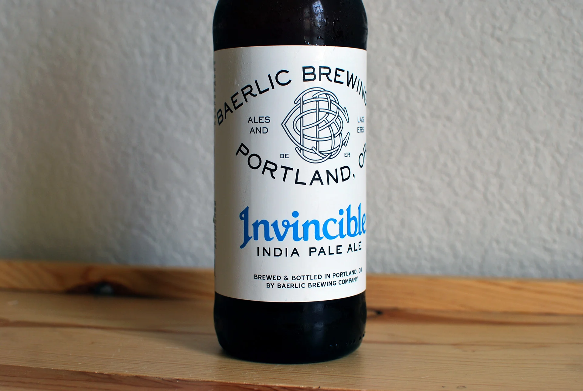 Booze by Design - Baerlic Brewing Invincible IPA